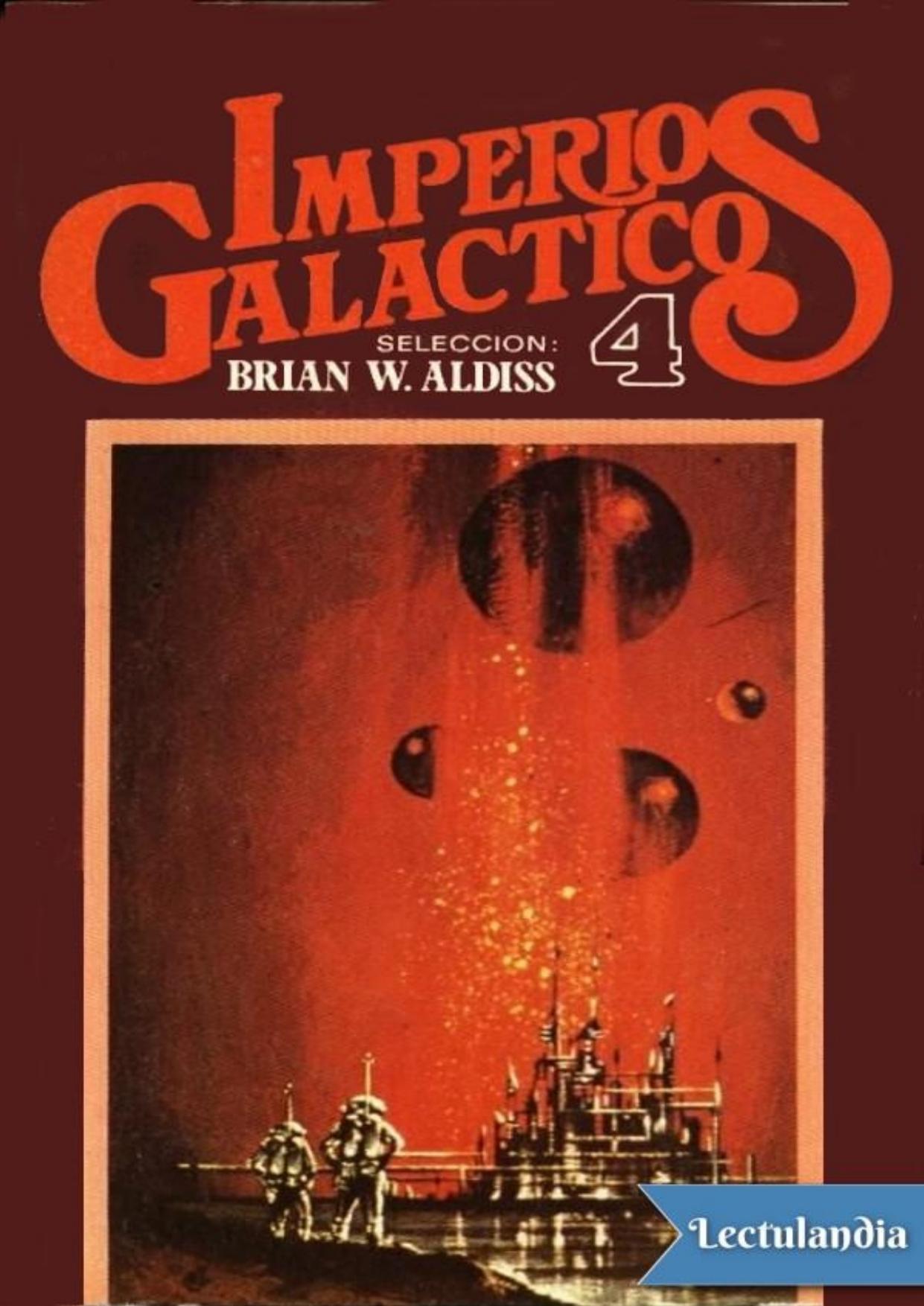 Imperios Galacticos 4 de AA. VV., portada del libro