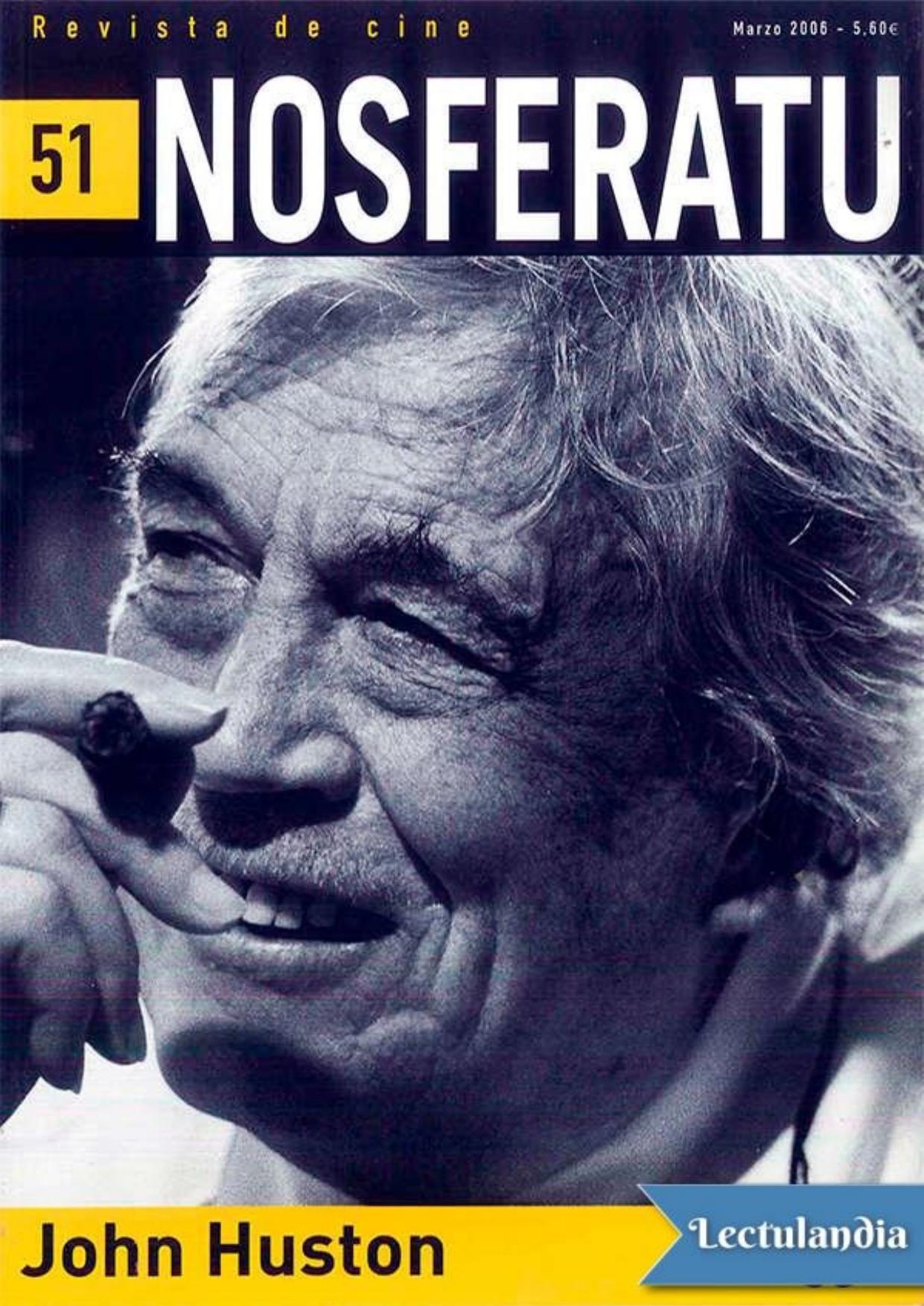 John Huston de AA. VV., portada del libro