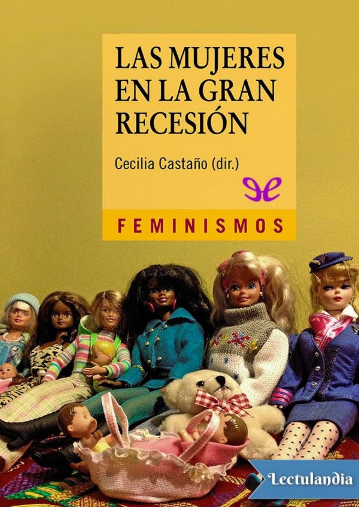 Las mujeres en la Gran Recesión de AA. VV., portada del libro