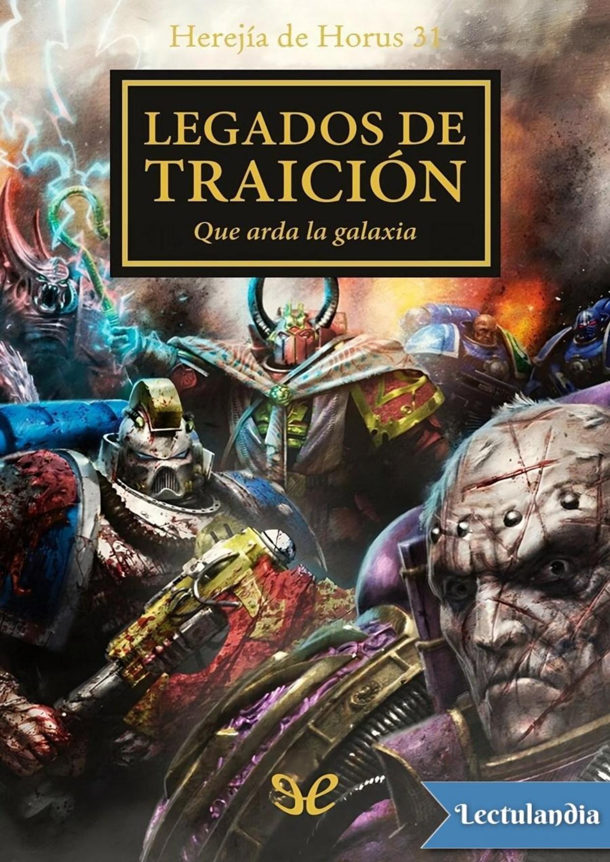 Legados de traición de AA. VV., portada del libro