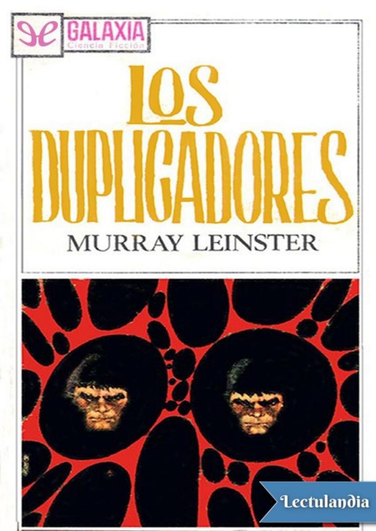 Los duplicadores de AA. VV., portada del libro