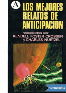 Portada de Los mejores relatos de anticipación