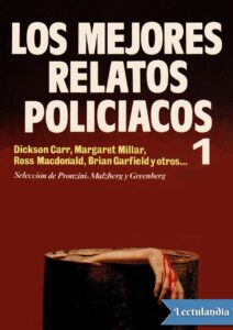 Portada de Los mejores relatos policiacos 1
