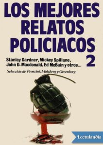 Portada de Los mejores relatos policiacos 2