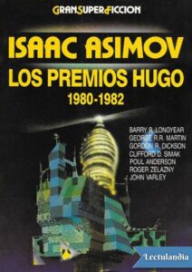 Portada de Los premios Hugo 1980-1982