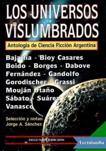 Portada de Los universos vislumbrados