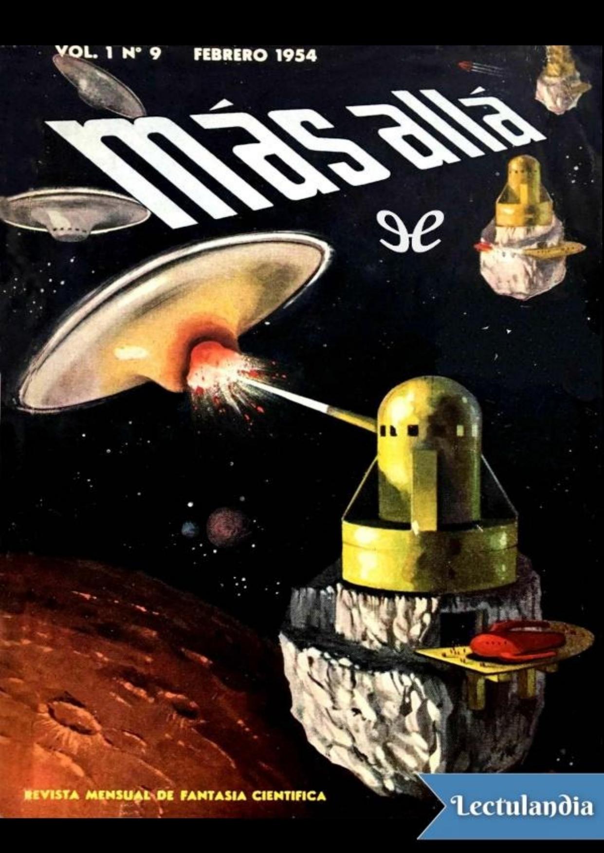 Más Allá 9 de AA. VV., portada del libro
