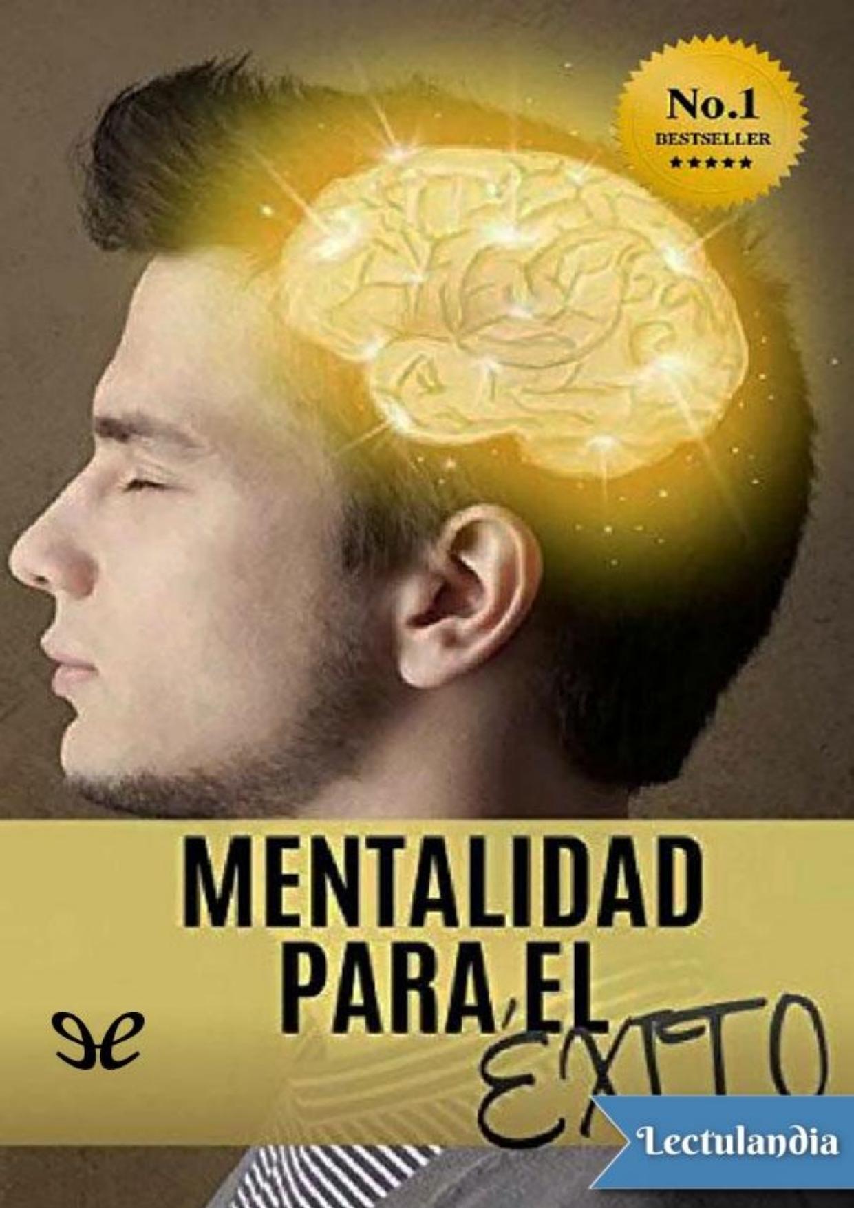 Mentalidad para el éxito de AA. VV., portada del libro