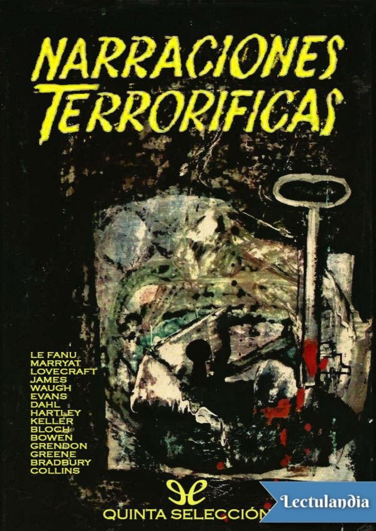 Narraciones terroríficas - Vol. 5 de AA. VV., portada del libro