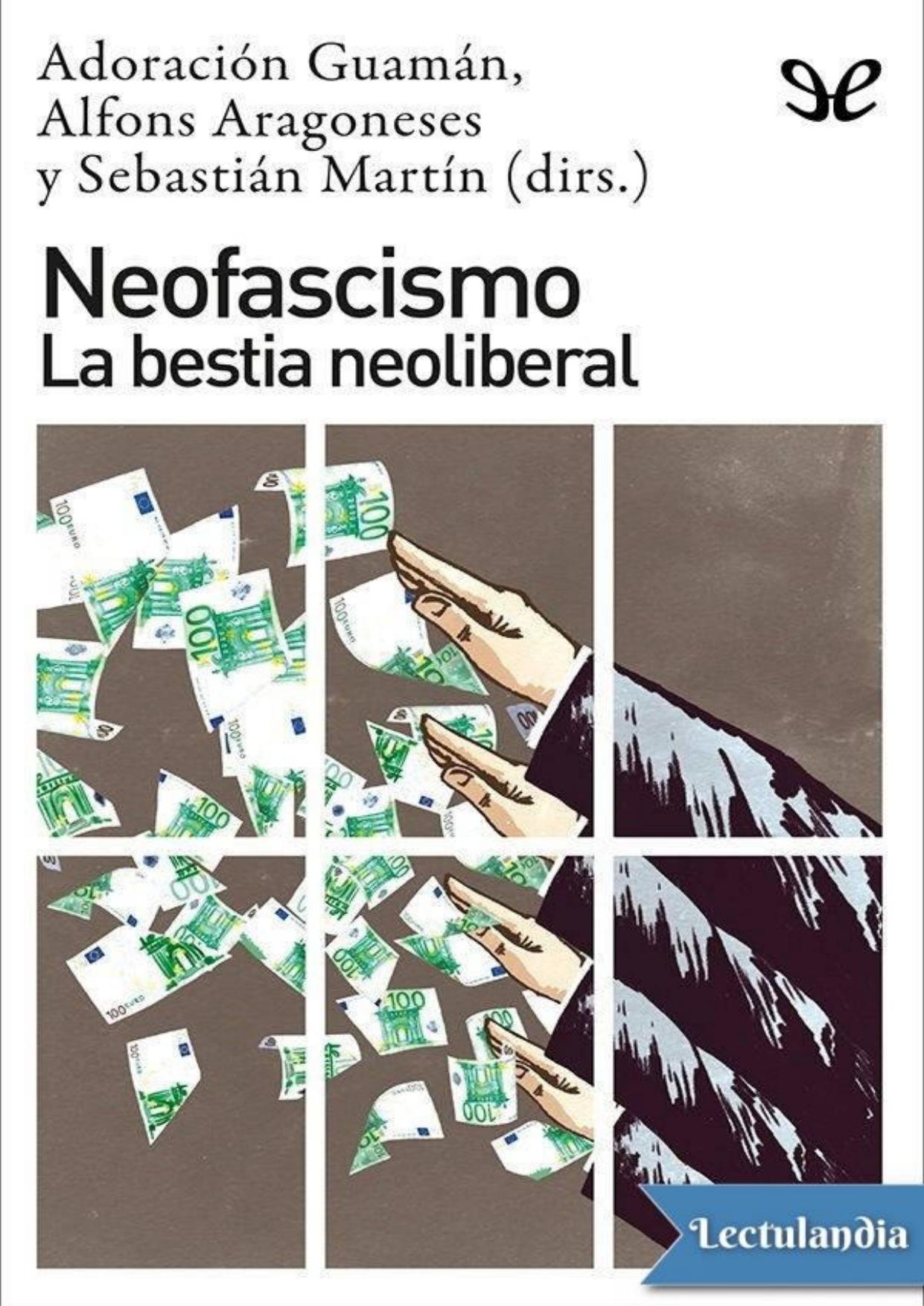 Neofascismo de AA. VV., portada del libro