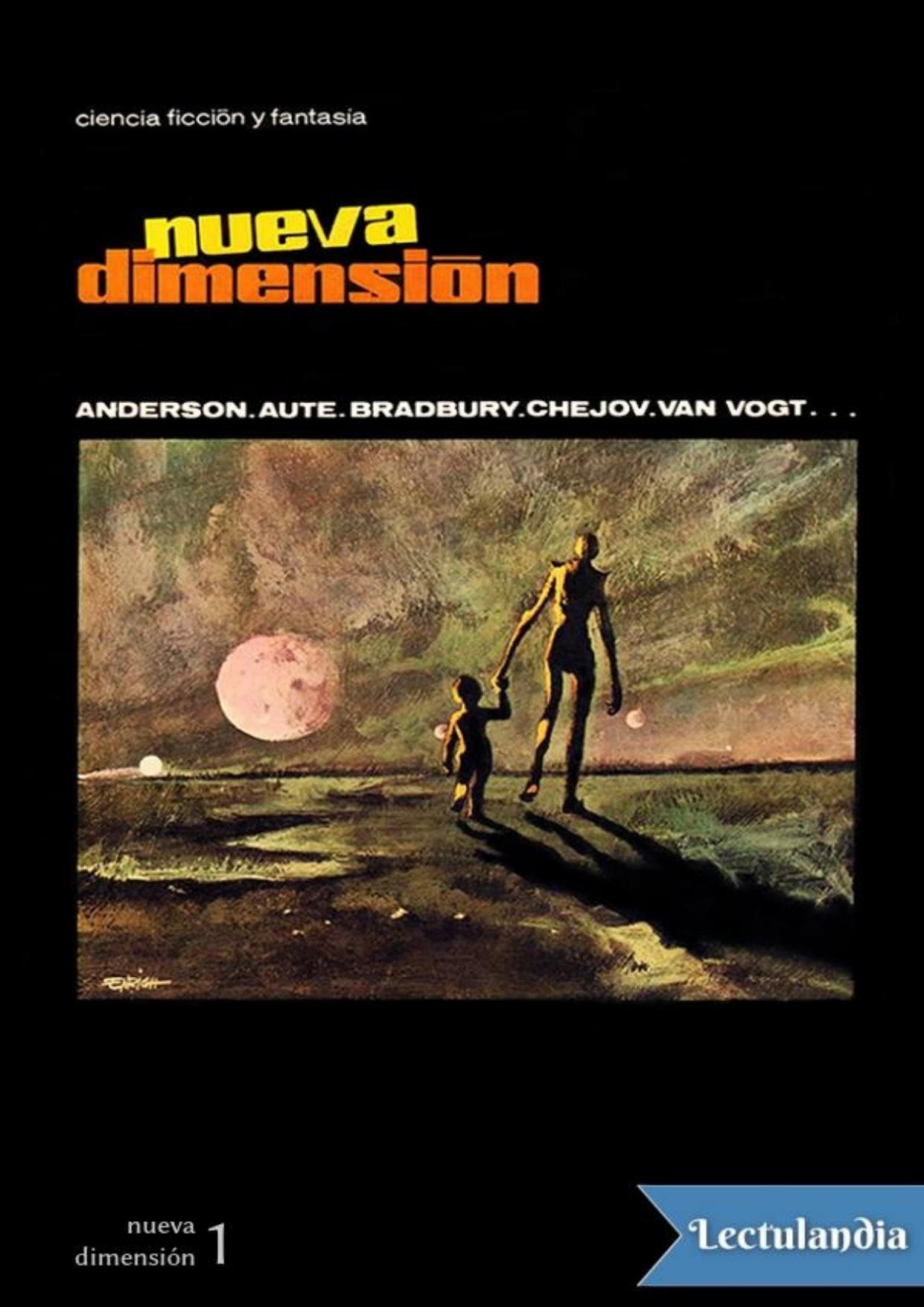 Nueva Dimensión 1 de AA. VV., portada del libro