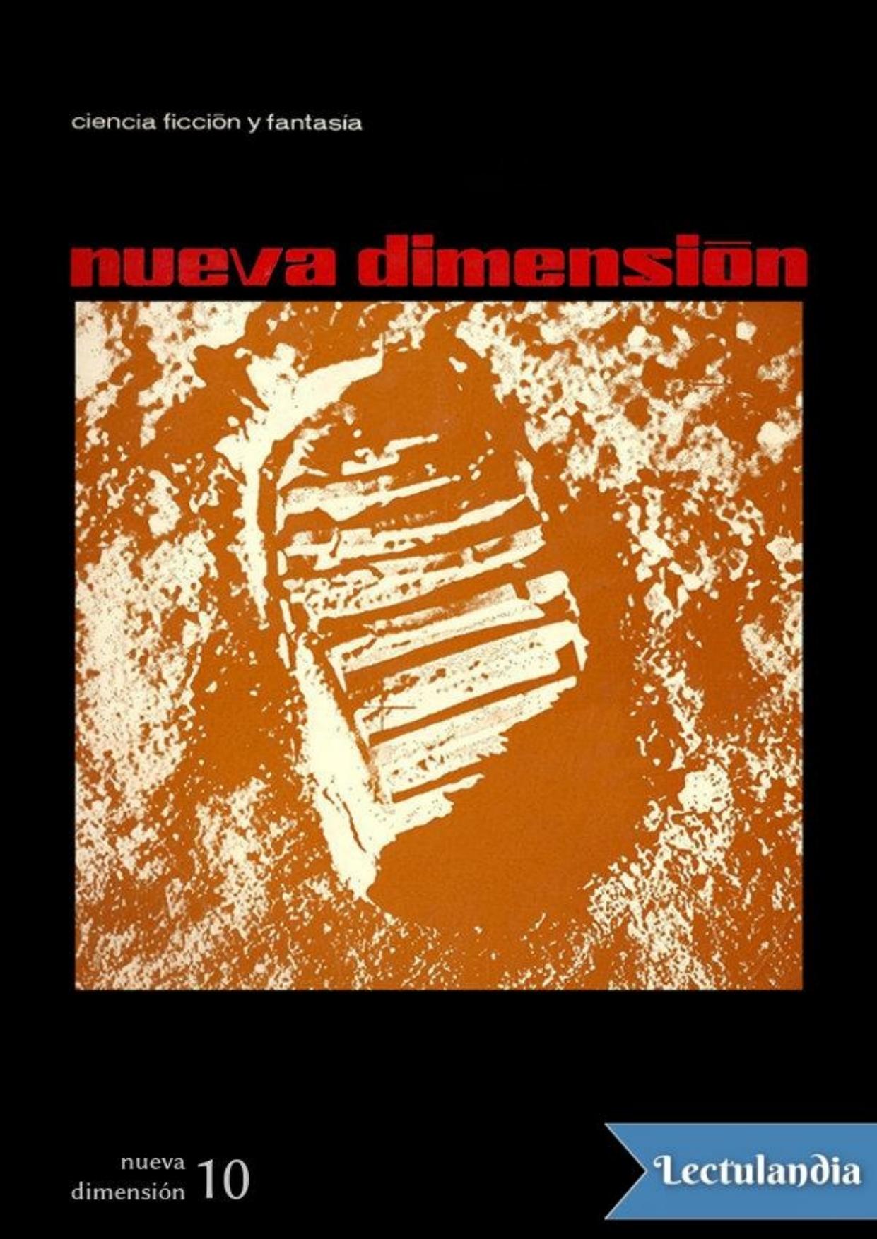 Nueva Dimensión 10 de AA. VV., portada del libro