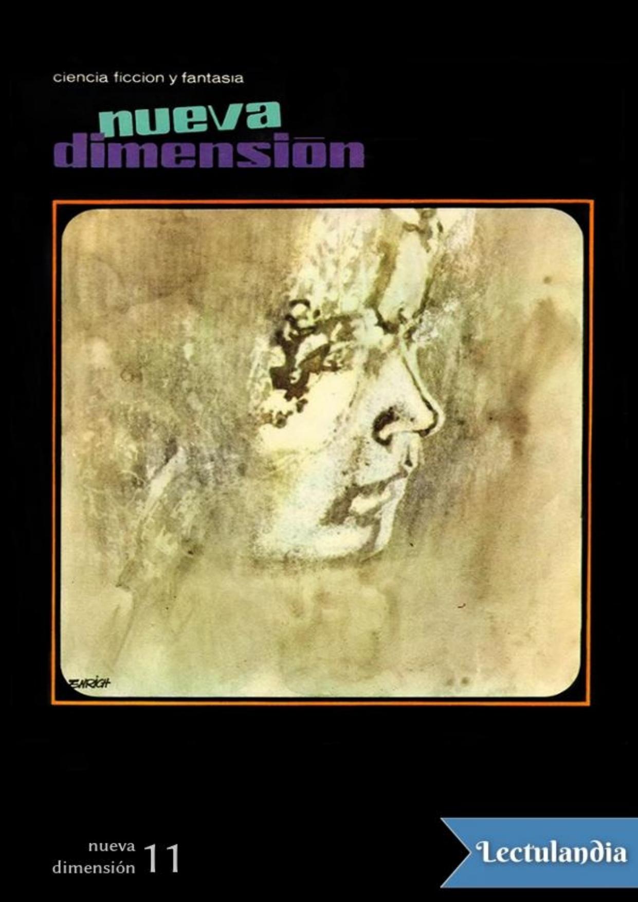 Nueva Dimensión 11 de AA. VV., portada del libro