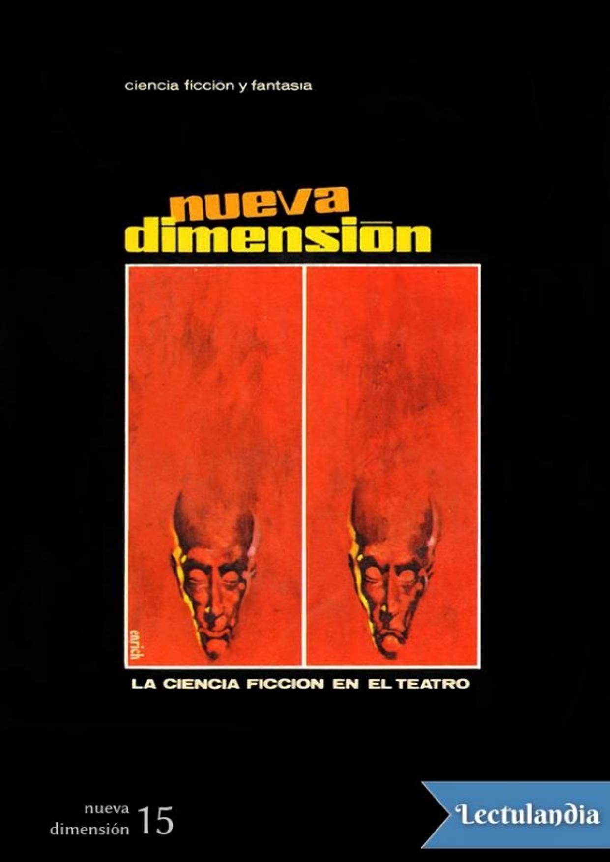 Nueva Dimensión 15 de AA. VV., portada del libro