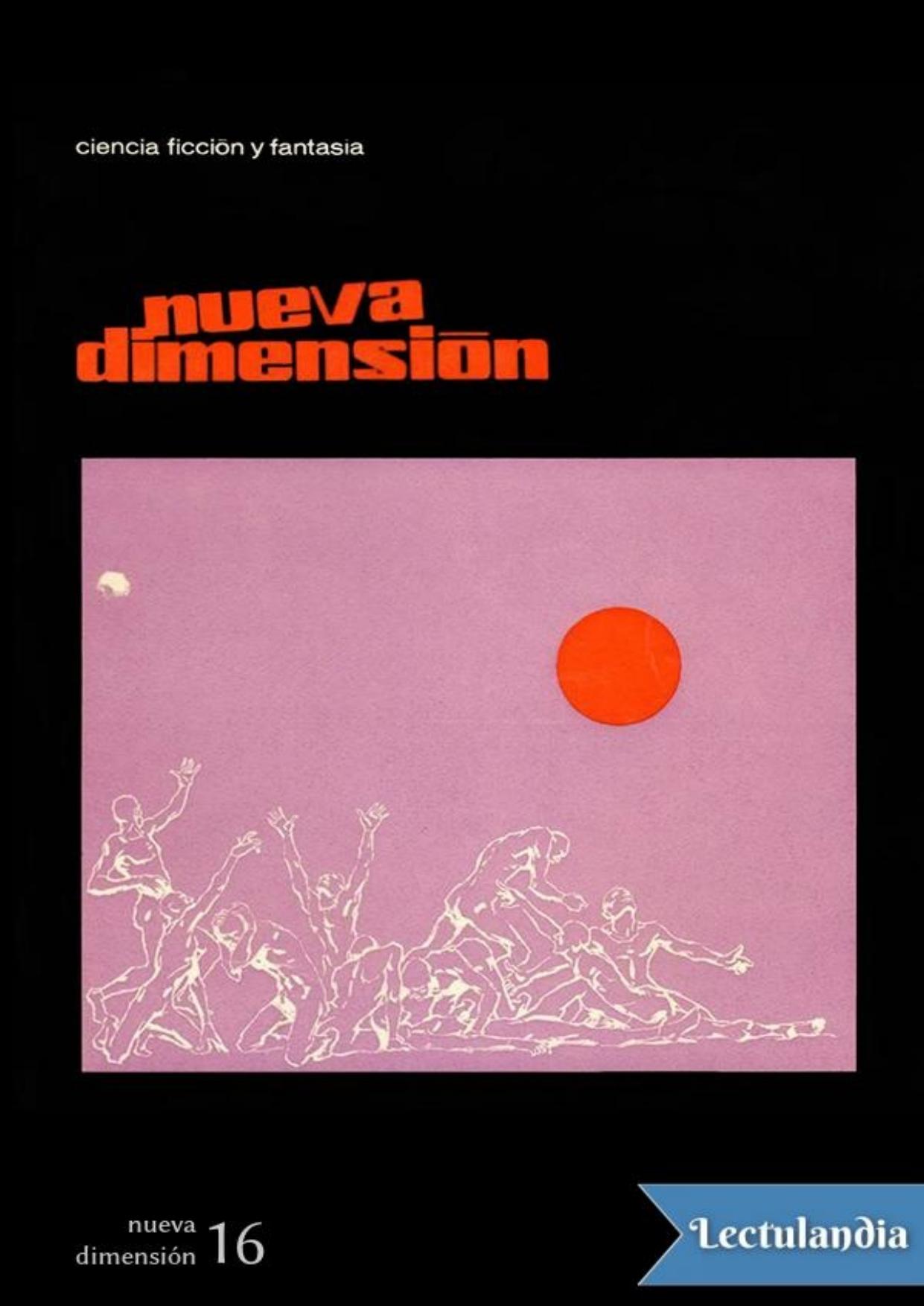 Nueva Dimensión 16 de AA. VV., portada del libro