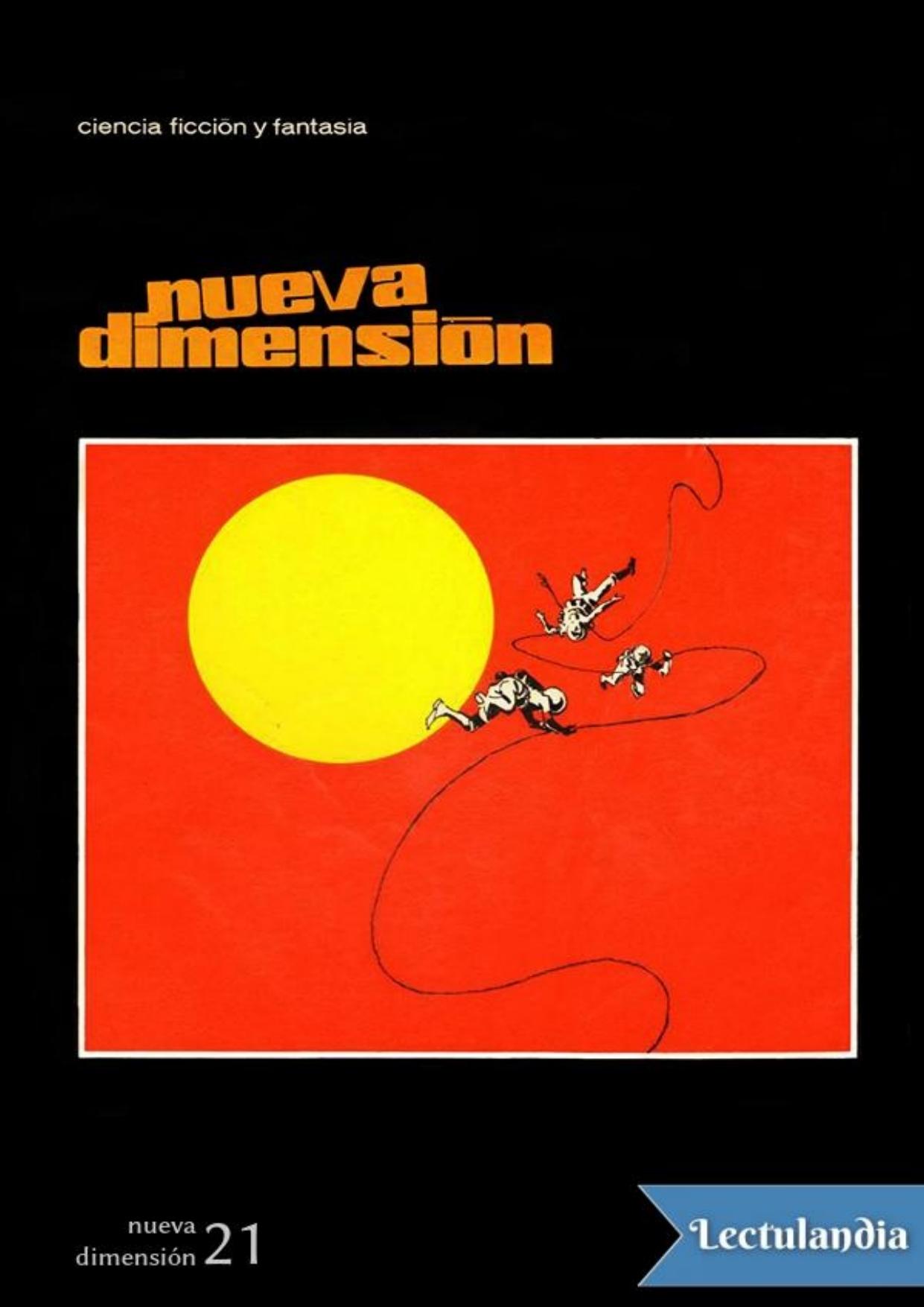 Nueva Dimensión 21 de AA. VV., portada del libro