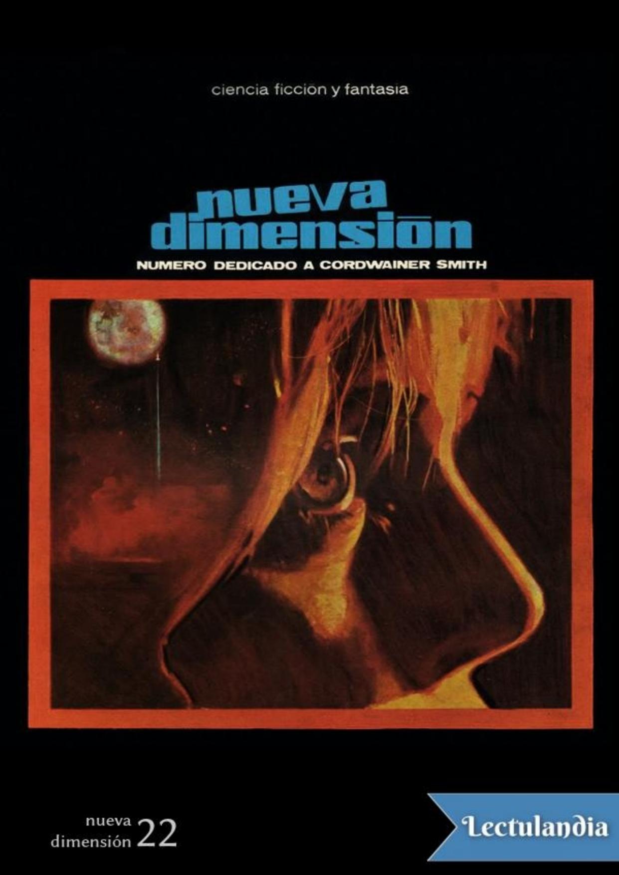 Nueva Dimensión 22 de AA. VV., portada del libro