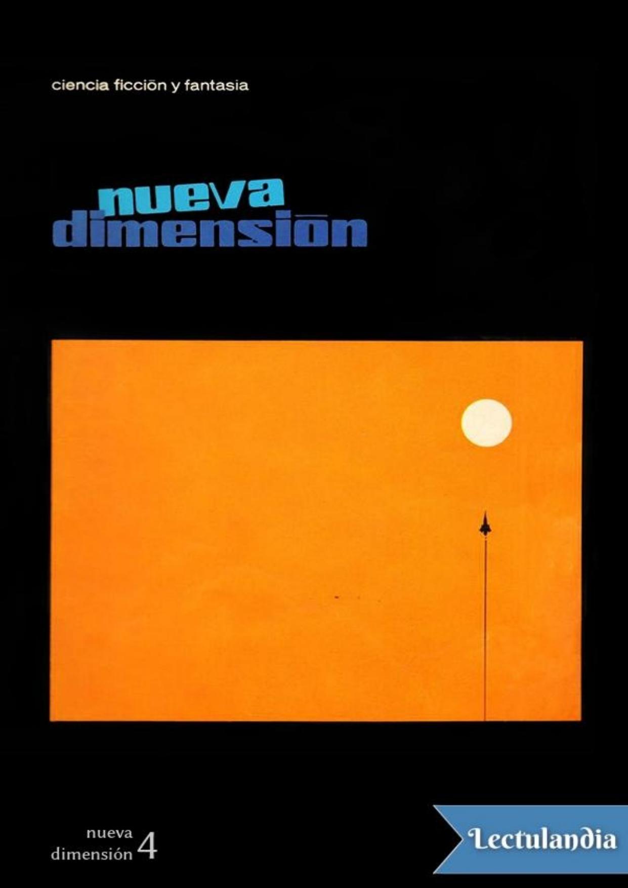 Nueva Dimensión 4 de AA. VV., portada del libro