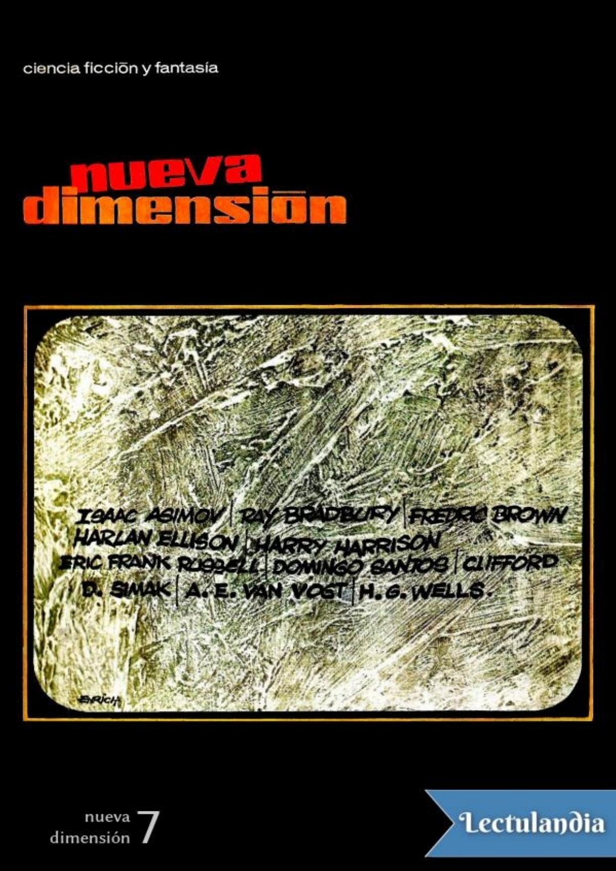 Nueva Dimensión 7 de AA. VV., portada del libro
