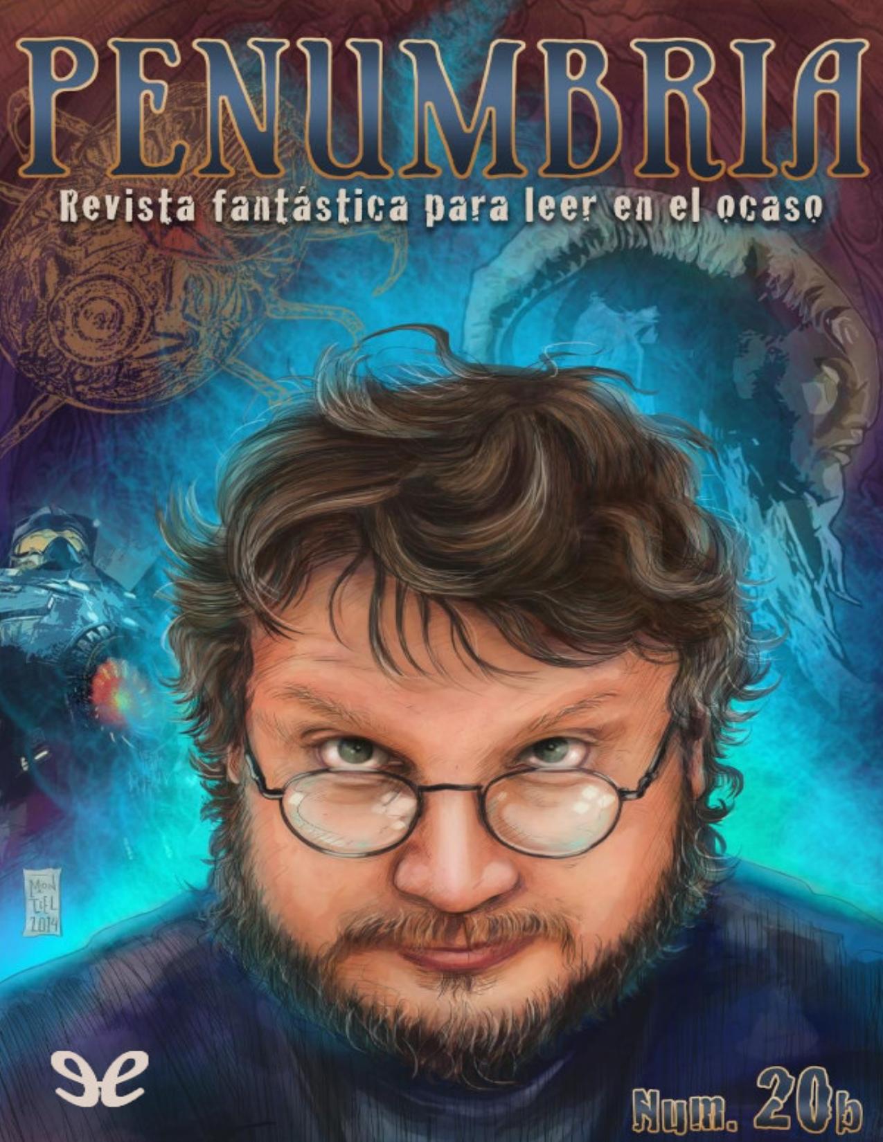 Penumbria 20b de AA. VV., portada del libro