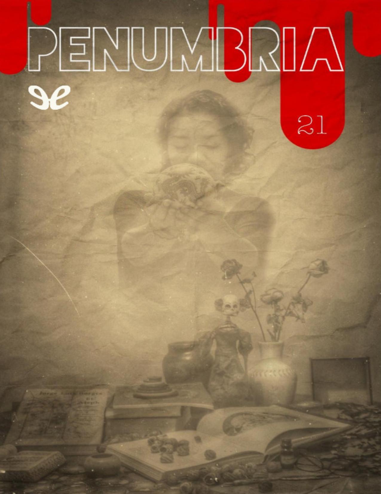 Penumbria 21 de AA. VV., portada del libro