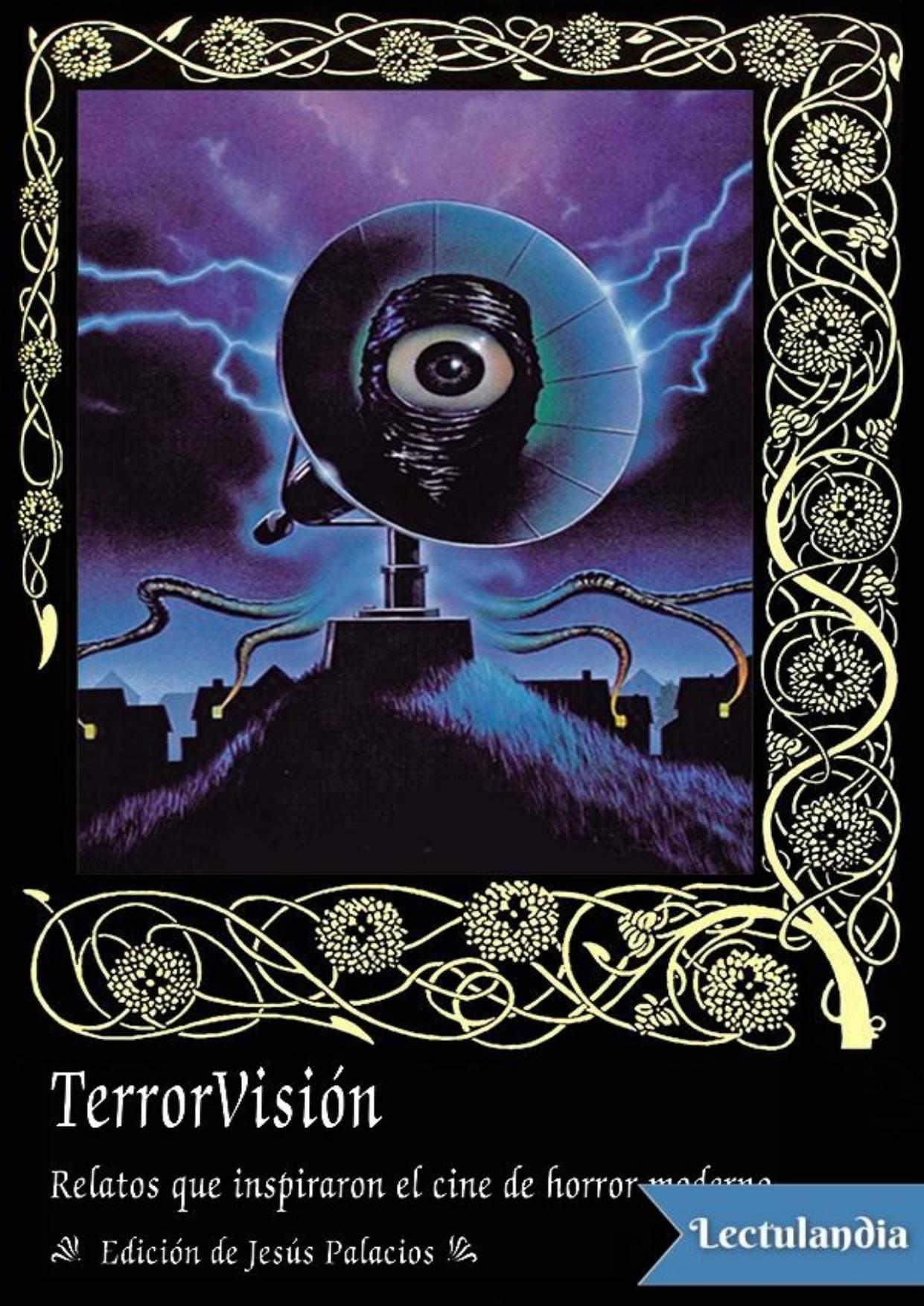TerrorVisión de AA. VV., portada del libro