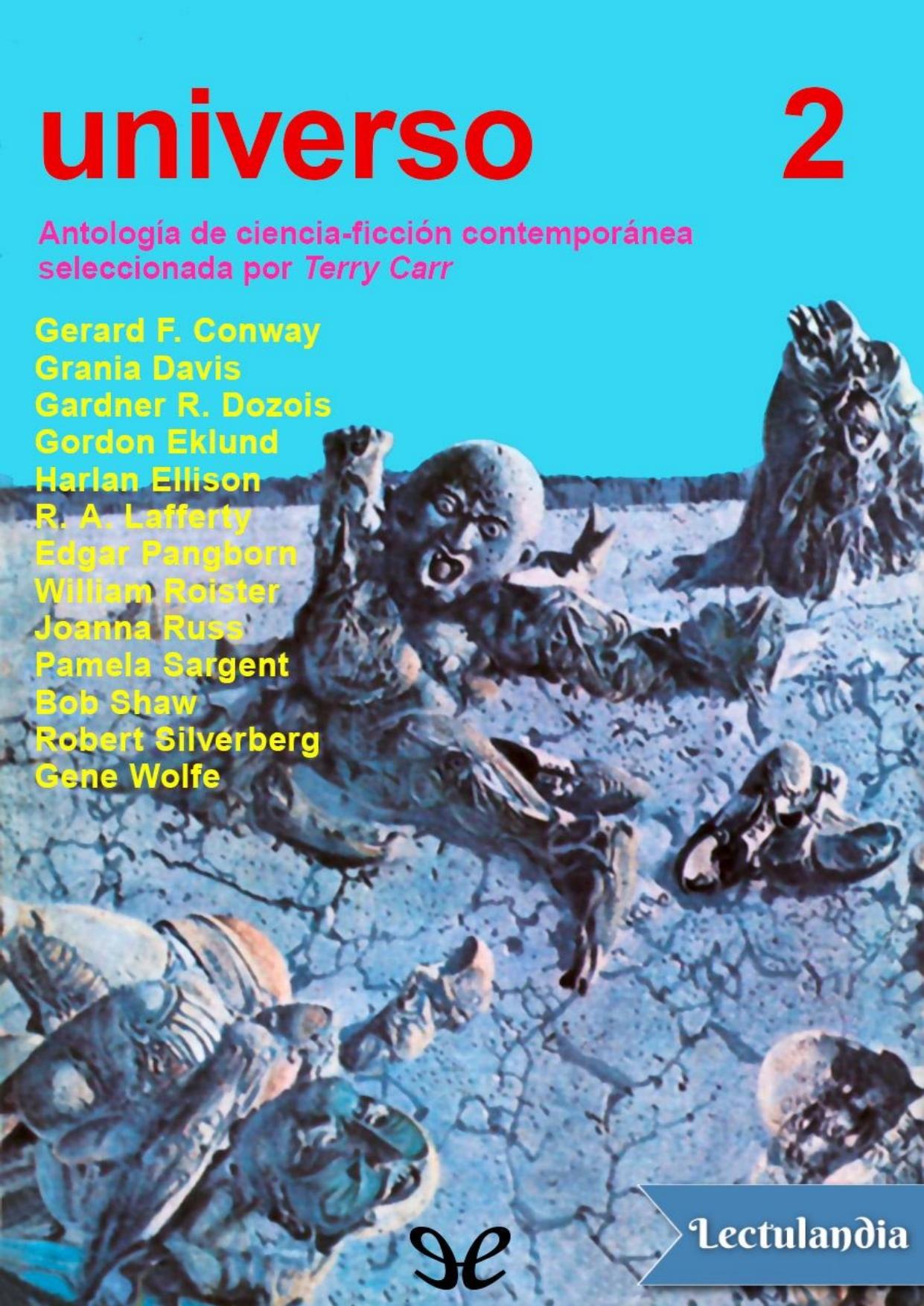 Universo 2 de AA. VV., portada del libro