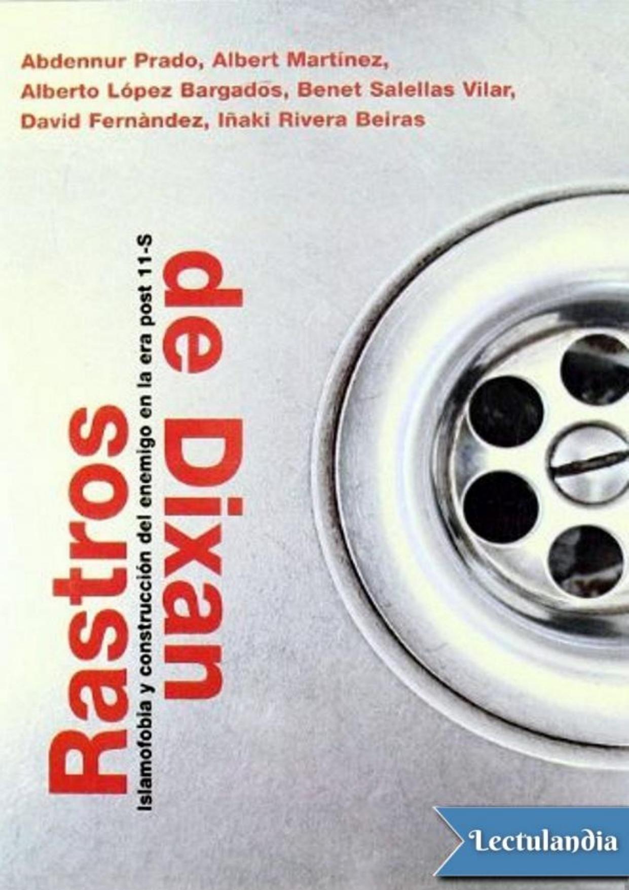 Rastros de Dixan de Abdennur Prado, portada del libro