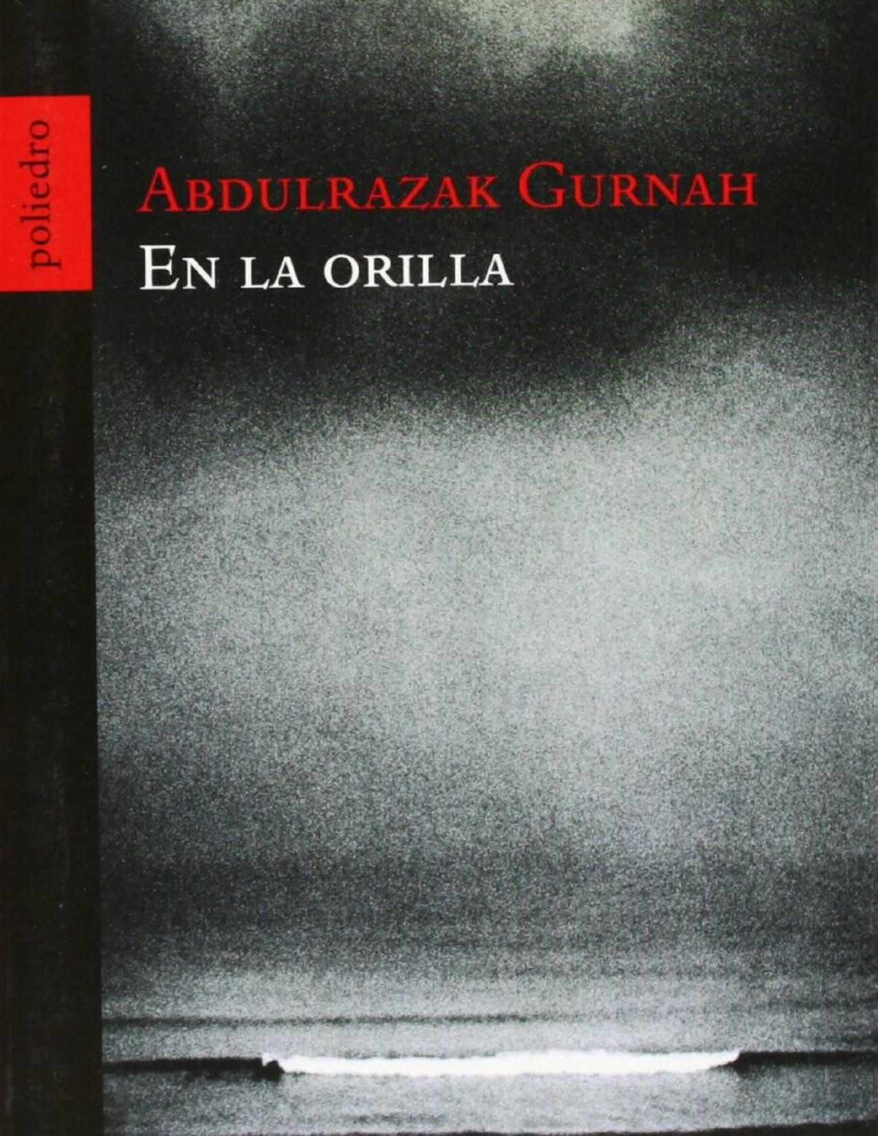 En la orilla de Abdulrazak Gurnah, portada del libro