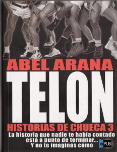 Portada de Telón. Historias de Chueca 3