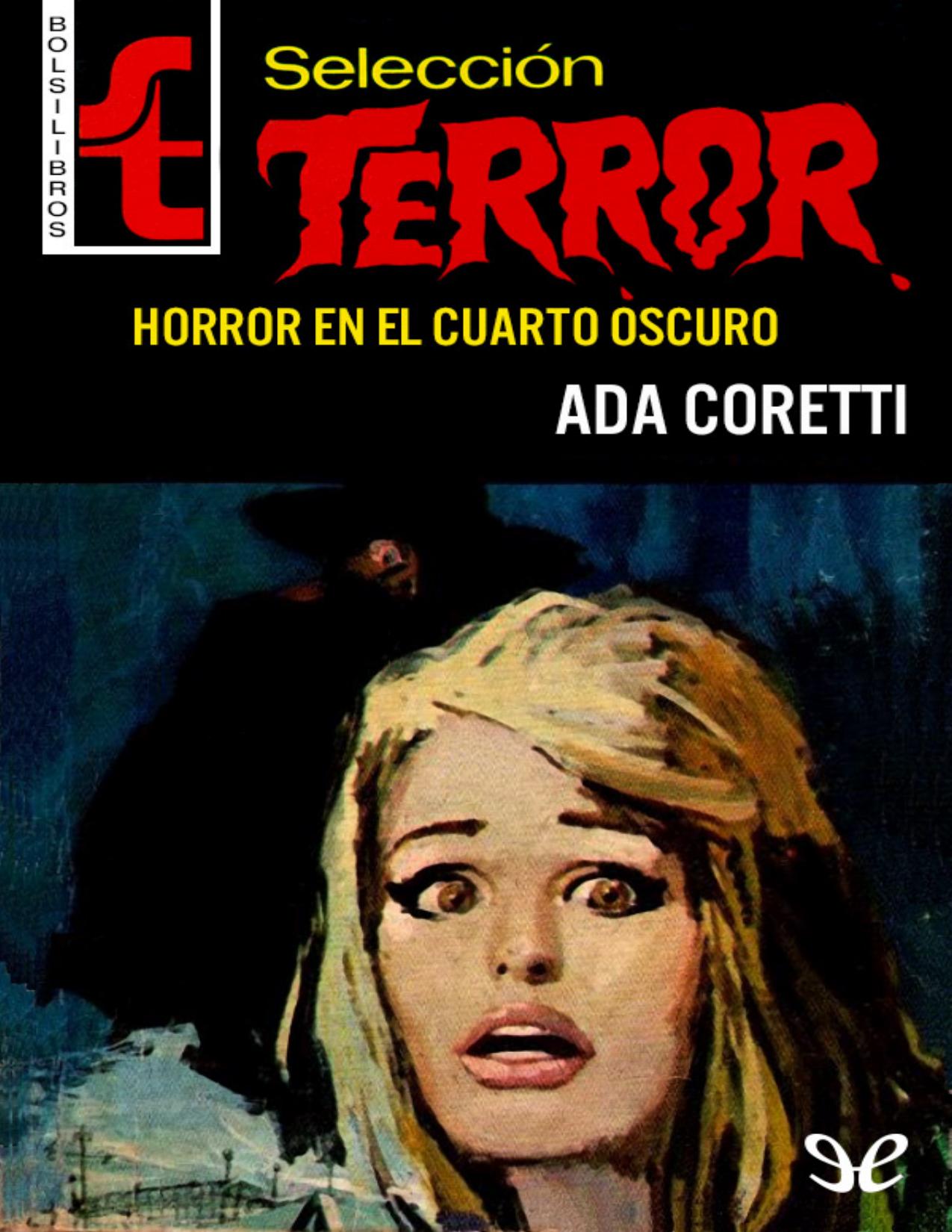 Portada de Horror en el cuarto oscuro