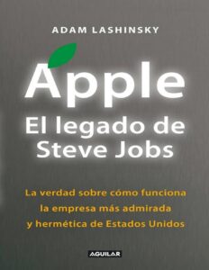 Portada de Apple. El legado de Steve Jobs