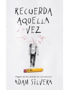 Portada de Recuerda aquella vez