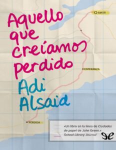 Portada de Aquello que creíamos perdido