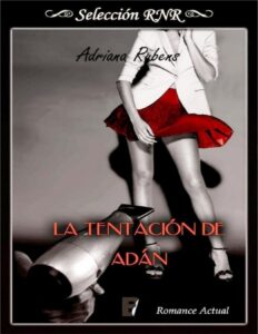 Portada de La tentación de Adán