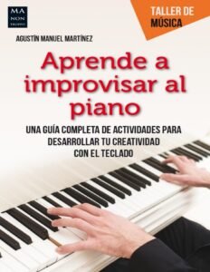 Portada de Aprende a improvisar al piano
