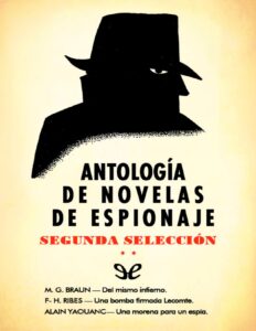 Portada de Antología de novelas de espionaje - Segunda selección