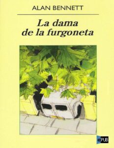 Portada de La dama de la furgoneta