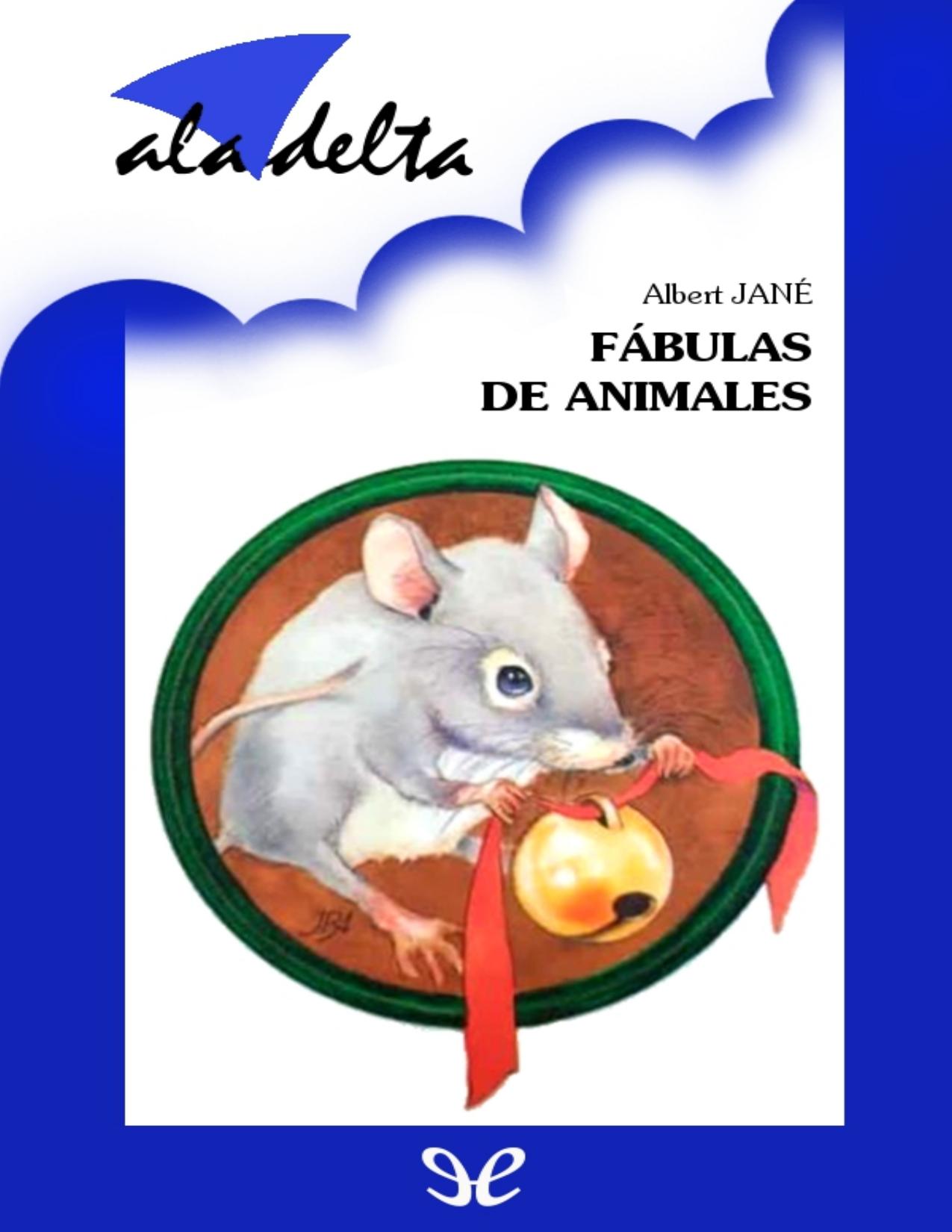 Fábulas de animales de Albert Jané i Riera, portada del libro