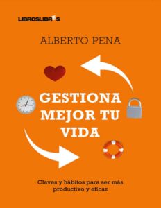 Portada de Gestiona mejor tu vida
