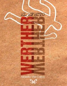Portada de El efecto Werther