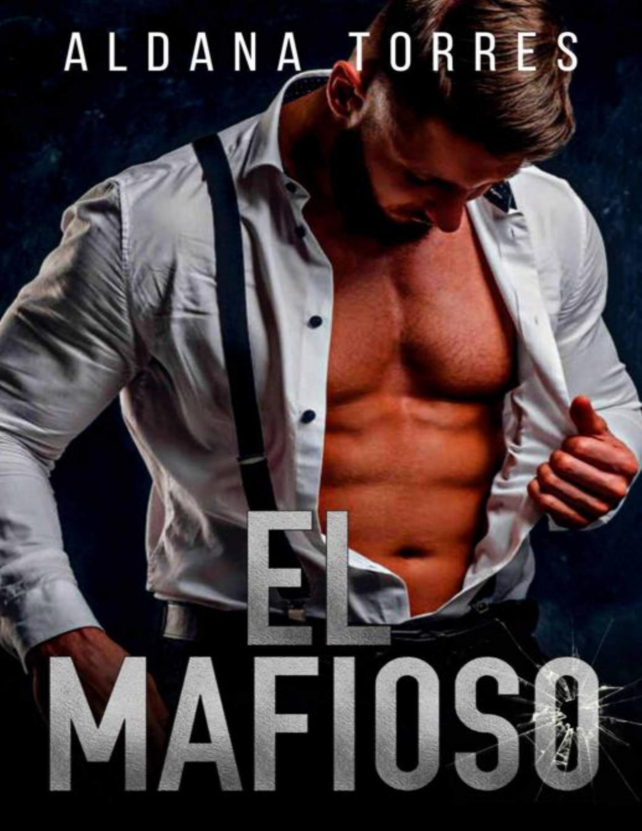 El mafioso de Aldana Torres, portada del libro