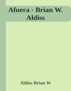 Portada de Afuera - Brian W. Aldiss