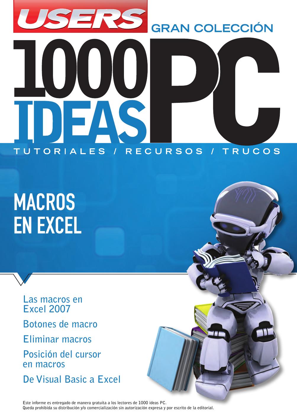 14_Excel revelado.qxp de Alejandro Alamo, portada del libro