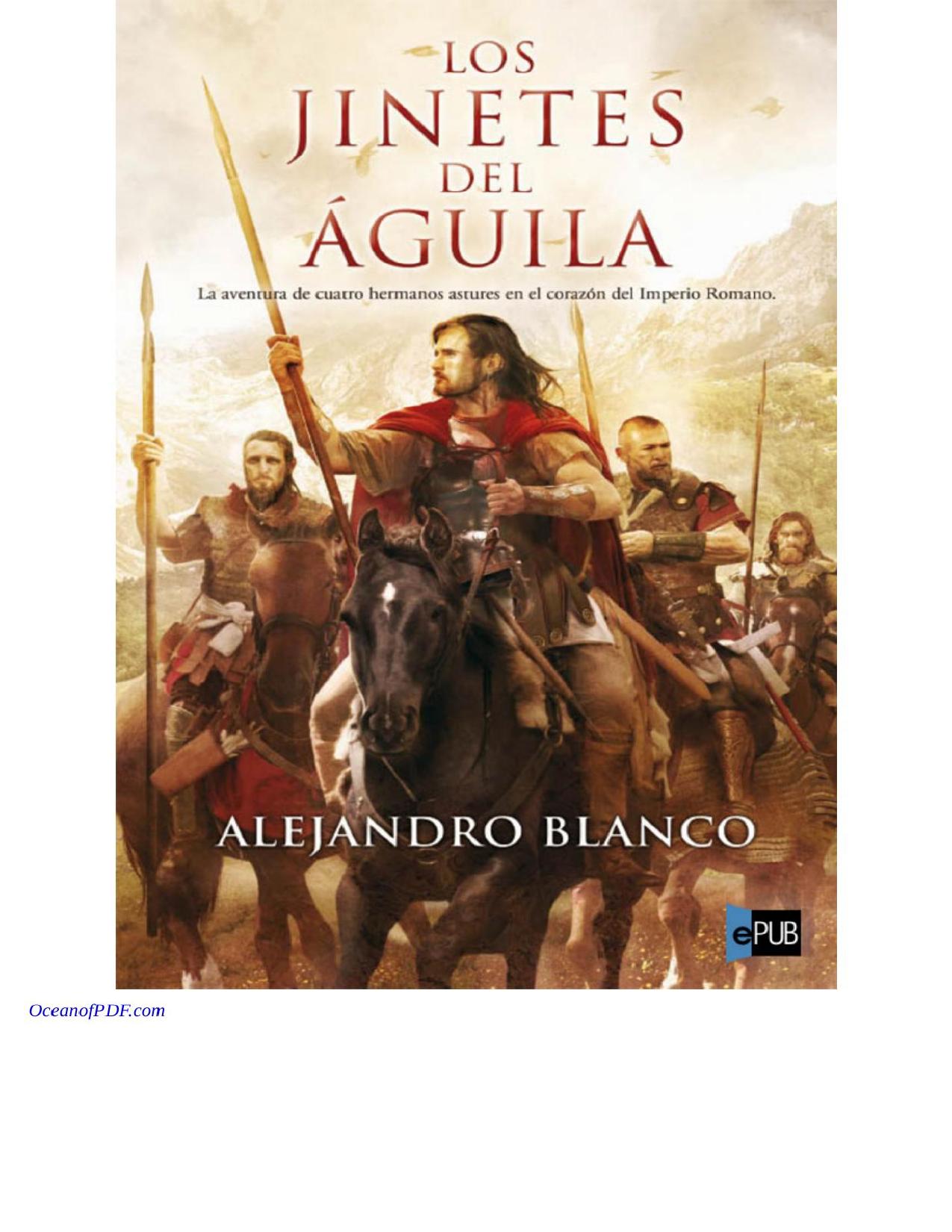 Portada de Los jinetes del águila