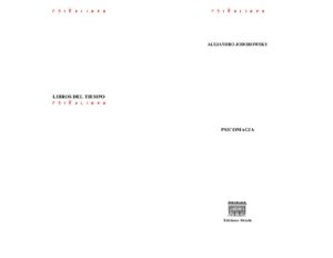 Portada de Psicomagia