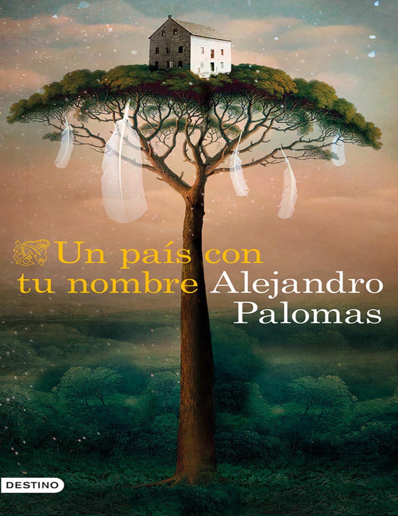 Un país con tu nombre de Alejandro Palomas, portada del libro
