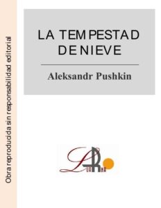 Portada de La tempestad en la nieve