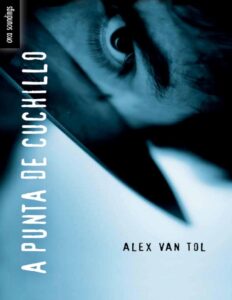 Portada de A Punta de Cuchillo