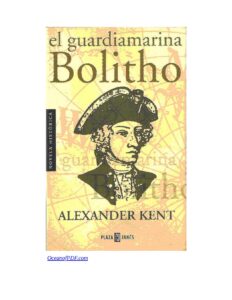 Portada de El Guardiamarina Bolitho